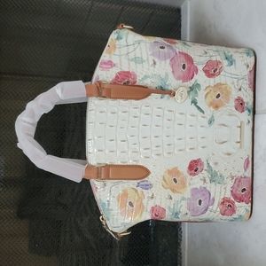 🥳🎈HOST PICK!🎈🥳  🌼 🌸 BRAHMIN Multi Papaver Large Duxbury Satchel 🌼 🌸